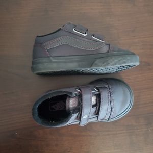 Vans x Harry Potter Old Skool V Deathly Hallows Size 6.5 Toddler